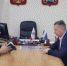 Глава района провел встречу с депутатом Саратовской областной Думы - Федоровский район