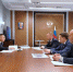 Сегодня в Москве Губернатор Саратовской области встретился с Министром строительства и ЖКХ РФ Иреком Файзуллиным. - Федоровский район