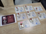 Сегодня в администрации Фёдоровского района прошло вручение Памятных знаков «СЕМЬЕ ПОГИБШЕГО ЗАЩИТНИКА ОТЕЧЕСТВА».