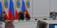 Губернатор Роман Бусаргин провел постоянно действующее совещание с участием зампредов и министров Правительства области, а также глав районов. - Федоровский район