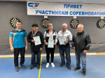 Команда Федоровского района заняла второе место в состязаниях по игре в дартс в IV областной осенней спартакиаде работников образования, науки и студенческой молодежи, посвященной Году защитника Отечества.