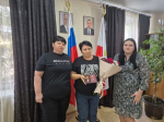Сегодня в администрации Фёдоровского района прошло вручение ордена Святого Георгия - Георгиевского креста 4 степени семье Калмыкова Артёма Сергеевича.